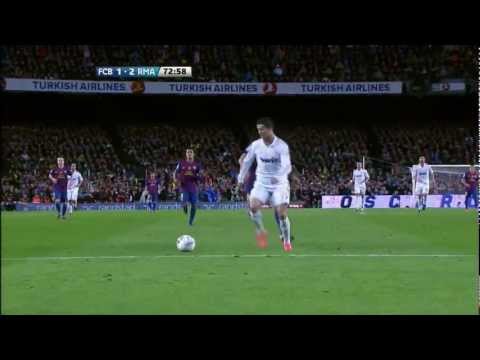 Ronaldo Clasico on Ronaldo Game Winning Goal   Real Madrid   El Clasico   Popscreen