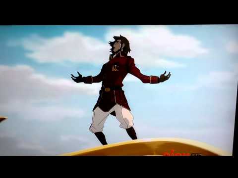 The Legend of Korra - Season Finale - Bumi [First Appearance ...