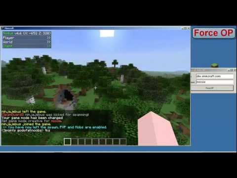 [Free] Minecraft 1.2.5 Force OP Server Exploit [PCMac] [THIS