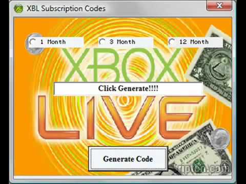 Free XBOX Live Codes - XBOX Live Gold Codes - Daily Updated XBOX 360 ...