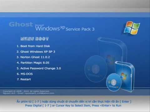 Ghost Xp Sp3 Download