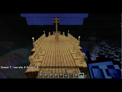 [Minecraft] Test du Mod Zeppelin #1 | PopScreen