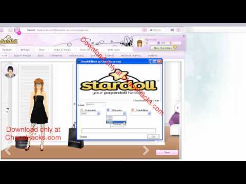 Stardoll Cheat 2012 for free Starpoints Starcoins Stardollars ...