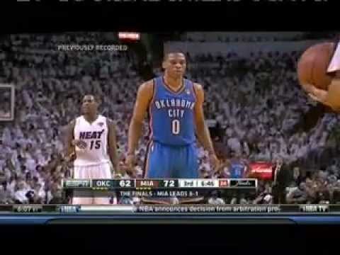 Miami Heat Thunder on Miami Heat Vs  Oklahoma City Thunder Full Game 5 2012 Nba Finals Part