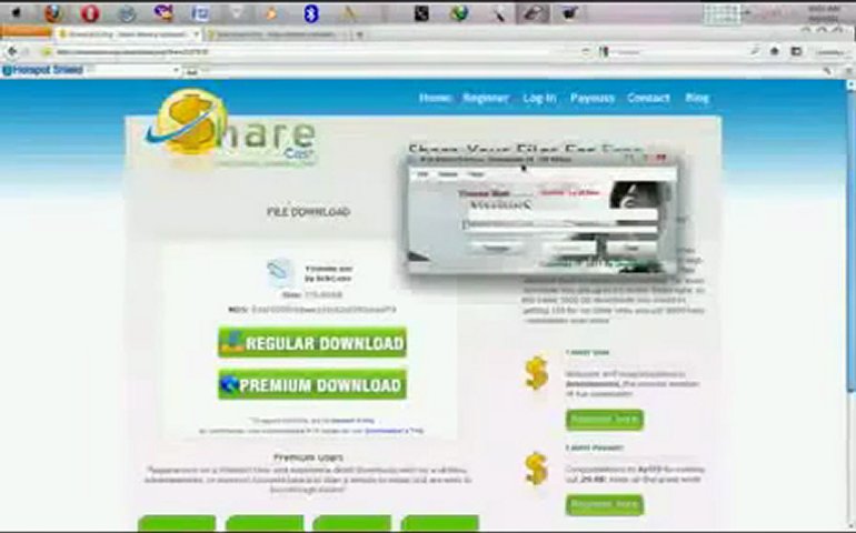 GENUINE Sharecash SurveysBypasser 2012 - SharecashPremium Account...