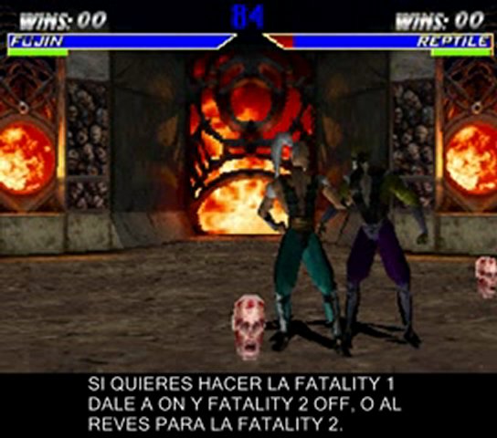 Mortal Kombat 4 codes codigos menu cheat esapÃ±ol | PopScreen