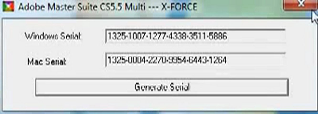 free serial number for adobe cs6 master collection