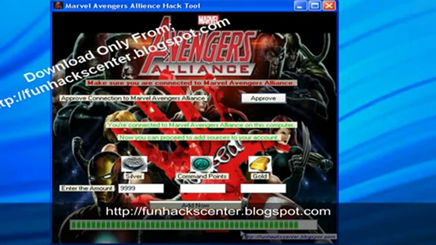 Marvel Avengers Alliance * Hack Cheat * v5.2 [FREE Download] May June