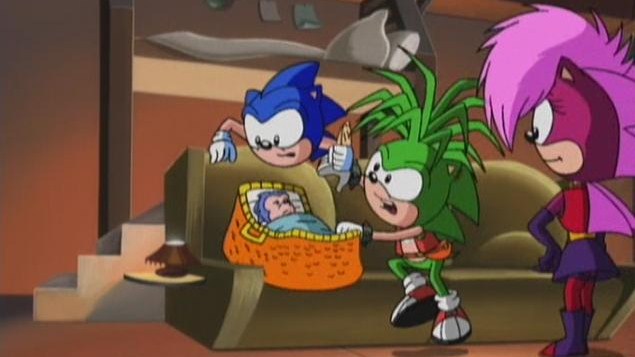 baby sonic underground