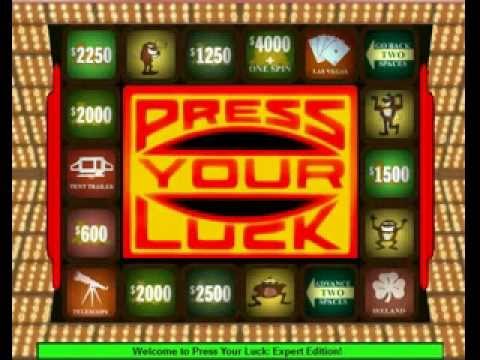 Press Your Luck: Expert Edition: Super Millionaire, Part 2 | PopScreen