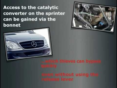 ... Catalytic Converter Theft Prevention Catalytic converters prized among