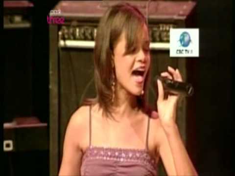 Singing Rihanna