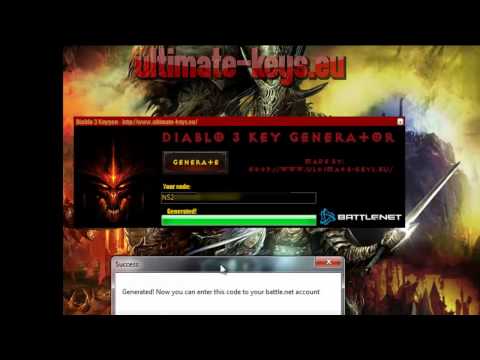 [MEDIAFIRE] ™ Diablo 3 ✭ Key Generator ✭ [KEYGEN WORKS WITH BATTLE.