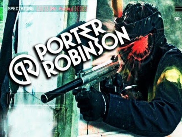 Porter Robinson - Spitfire (Exclusive 'Capture The Can' Live Action Paintball Multiplayer Machinima