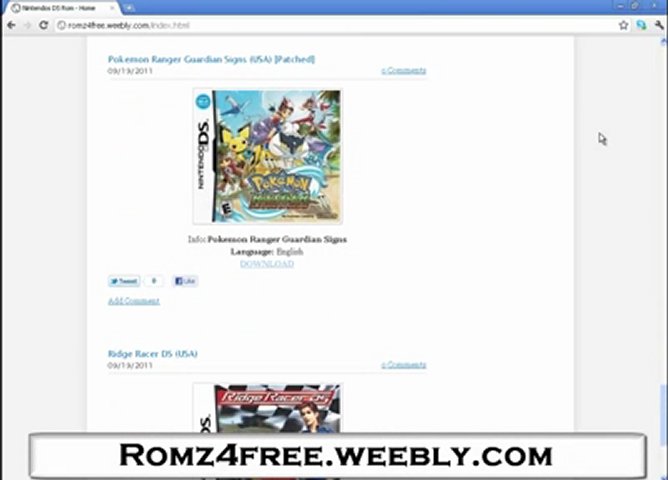 Nintendo Dsi Free Roms Downloads For Psp