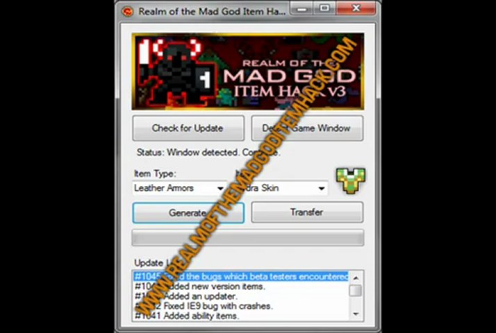 Realm of the Mad God Item [Cheat] FREE Download Hack May June 2012 ...