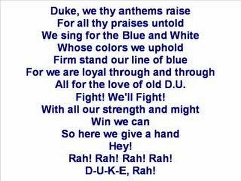 Duke Fight Song