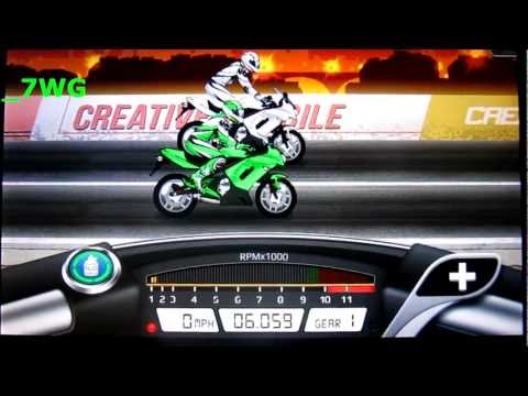 Drag bike asia