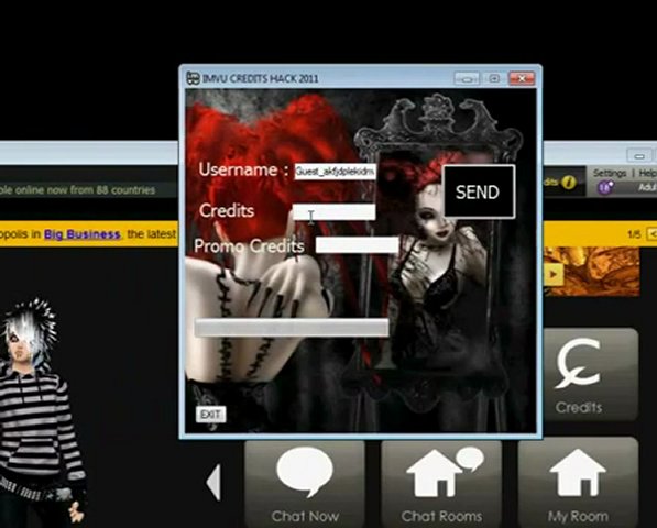 imvu hacks_IMVU CREDITS MAKER HACK + FREE426 _IMVU Hack, Cheat ...