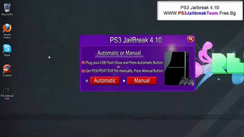 Geohot - Sony PS3 Jailbreak 4.11 *** Official PS3 4.11 Jailbreak ...