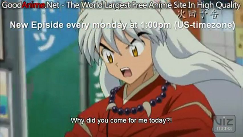 Download Video Inuyasha Episode 1