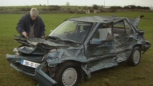 Image result for father ted dent in car