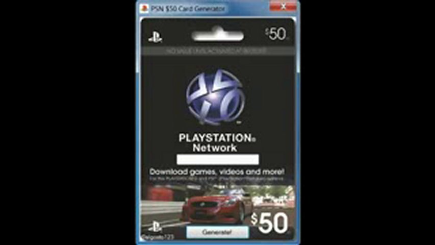 playstation network code points generator 2010 no playstation network ...