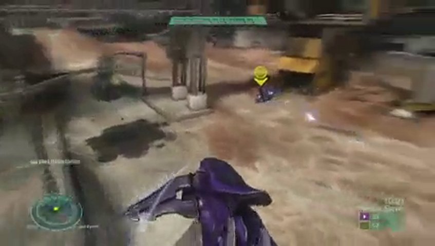 Halo Reach - OMG! Banshee Cheats Death from an Armour Lock! | PopScreen