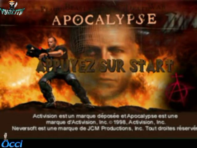 apocalypse ps1
