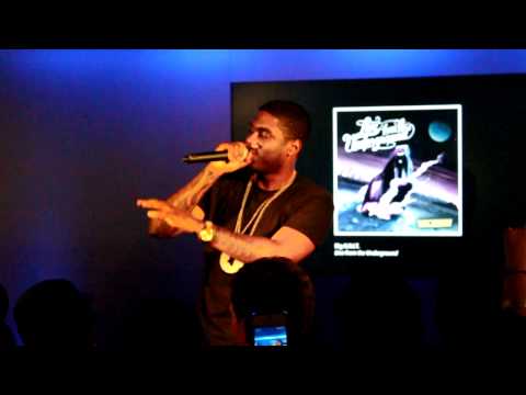 Big KRIT "The Vent" live at Apple Store | PopScreen