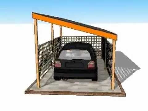 2 Car Carport Plans Free