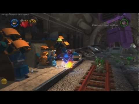 LEGO Batman 2: DC Super Heroes - Walkthrough Mission 11 "Underground Retreat" [XBOX360/PS3/Wii]