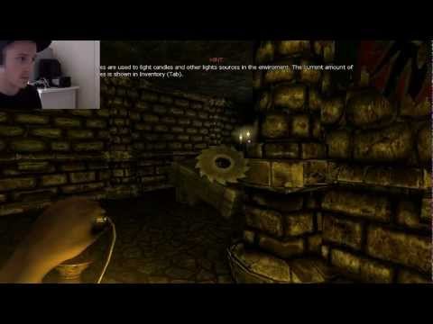 Moose Plays :: Amnesia - La Caza [PART 2 - Puzzle Solving Man ...