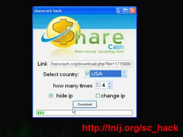 SHARECASH HACK DOWNLOADER 2012 Free Download | PopScreen