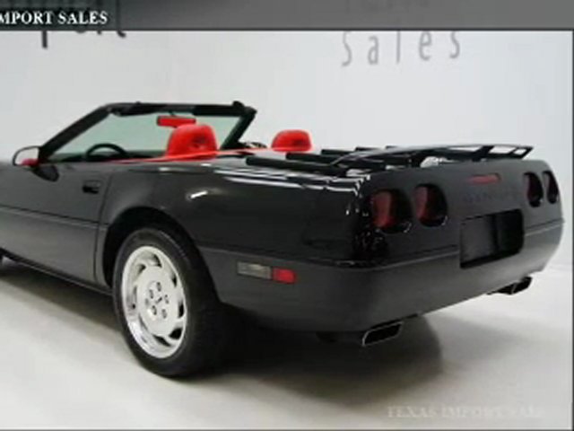 Used Corvette For Sale In Dallas Texas
