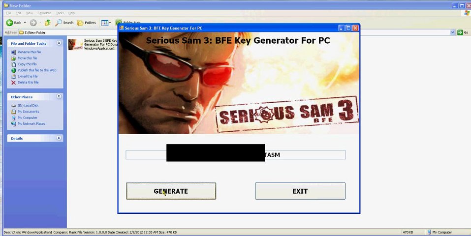 Serious Sam 3 Bfe Crack Keygen Rar Files