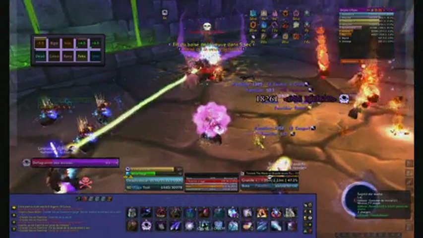 WOW UI Mage arcane addons et rotation Deadsilence elune1 | PopScreen