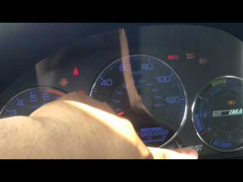 How to reset maintenance required light on honda s2000 #2