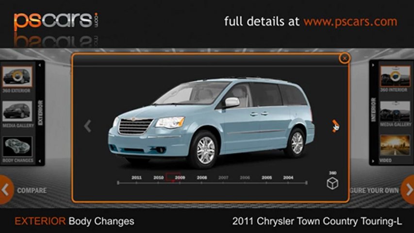 2011 Chrysler town and country touring l review #3
