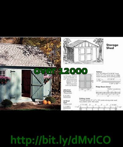 Wood Shed Plans