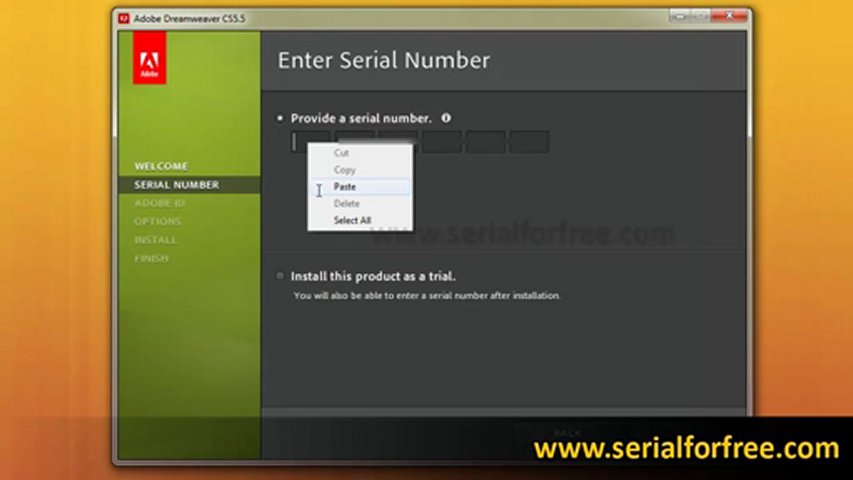 adobe photoshop cs3 serial number activation code
