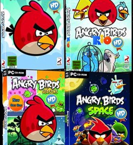 Games Download on Angry Birds Hd Pc Collection Pc Game Download  2012    Popscreen