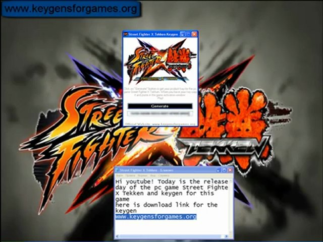 Street Fighter X Tekken Crack Only Download