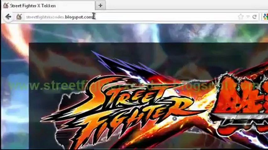 Free Download Street Fighter X Tekken Pc Crack