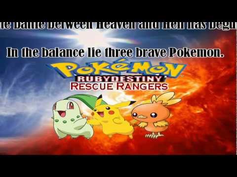 ... 2013 Pokemon Ruby Destiny Rescue Ranger Season 2 Opening Last Train HD