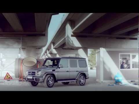 Mercedes tv advert 2012 #6