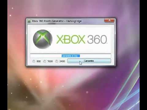 Xbox 360 Microsoft Points Generator (FREE DOWNLOAD 2012 | PopScreen