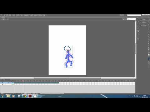 adobe flash cs6 tutorial basic animation bone tool