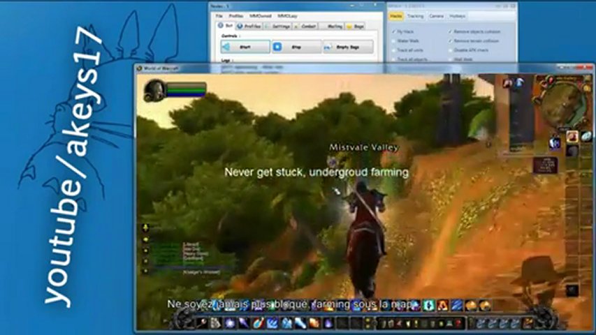 Whack Farming Bot - World of Warcraft v5.0 February 2012 Update 