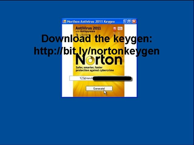 Norton Antivirus 2013 Keygen Free Download